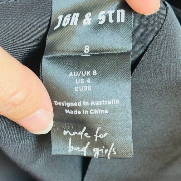 Jagger‎ & Stone NEW The Liv Mini Dress US 4 Going Out Party Cocktail Date Night - Picture 11 of 13